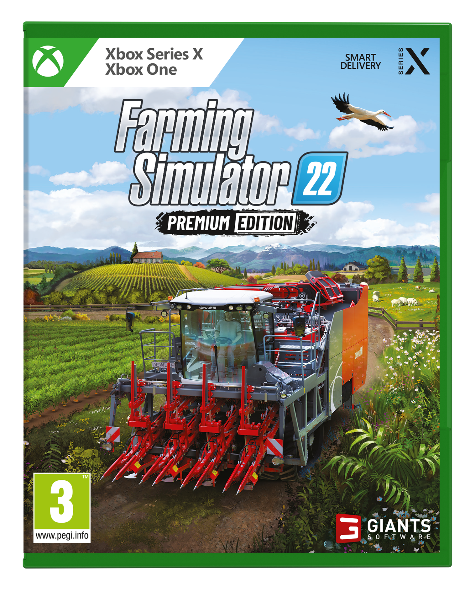 Farming   Simulator   22   Premium   Edition   Xbox   Series   X