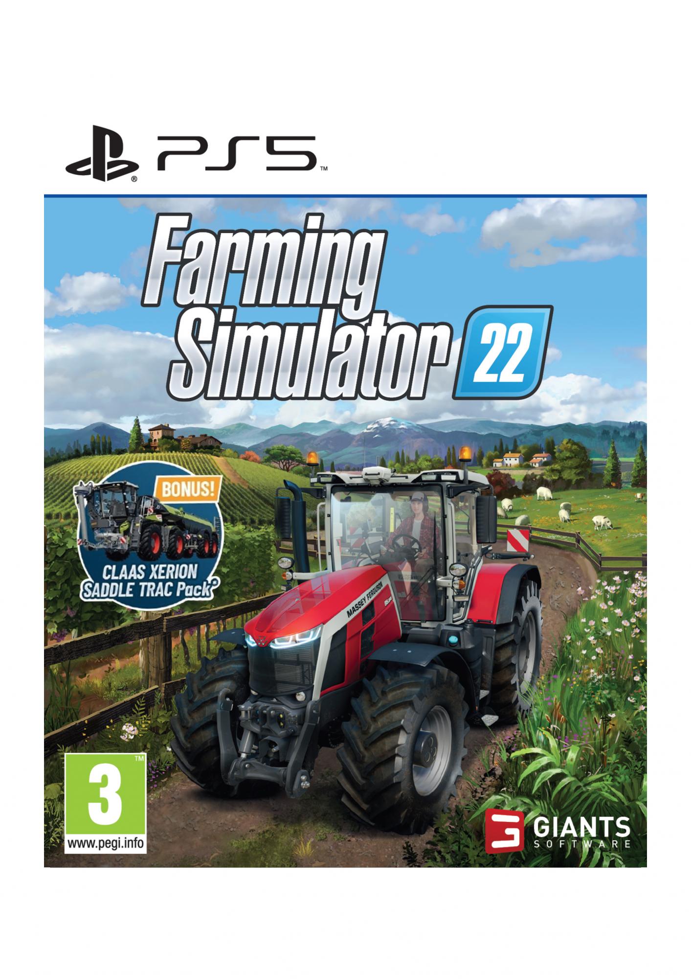 Farming   Simulator   22    Ps5    Spil   Geekd   Dk
