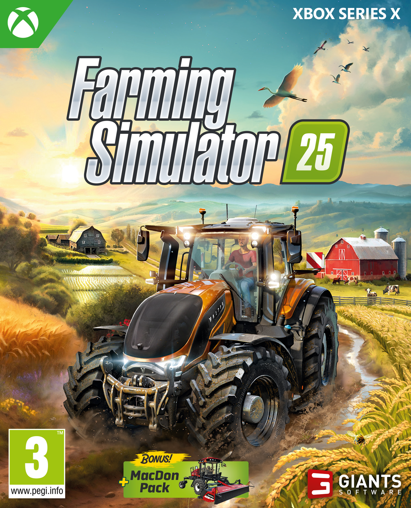 Farming Simulator 25 Xbox X