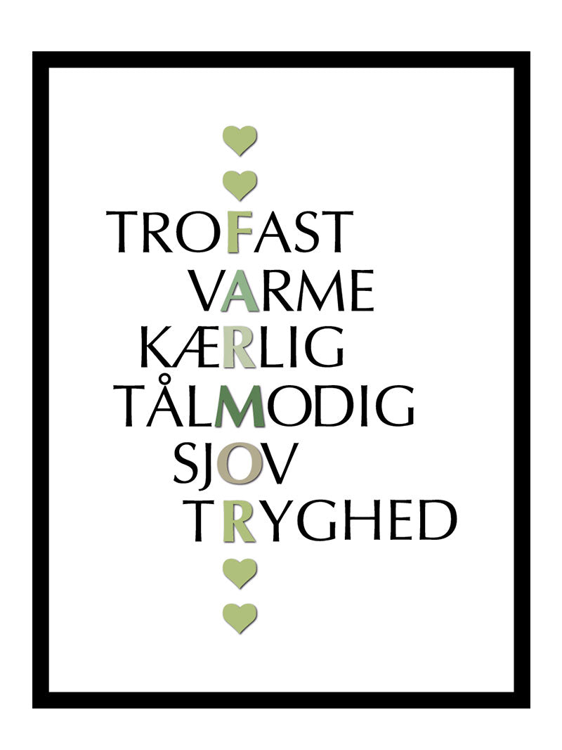 Farmor   Citater   Plakat