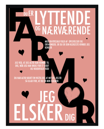 Farmor   Plakat   Personlig   Plakat