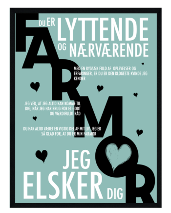 Farmor   Plakat   Personlig   Plakat