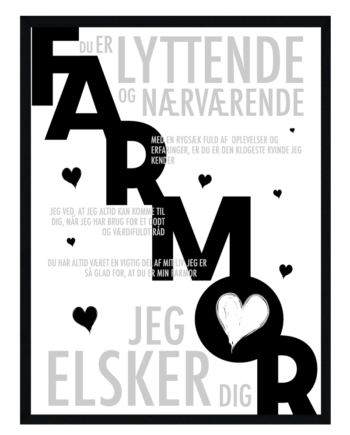 Farmor   Plakat   Personlig   Plakat
