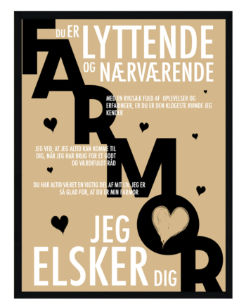 Farmor   Plakat   Personlig   Plakat