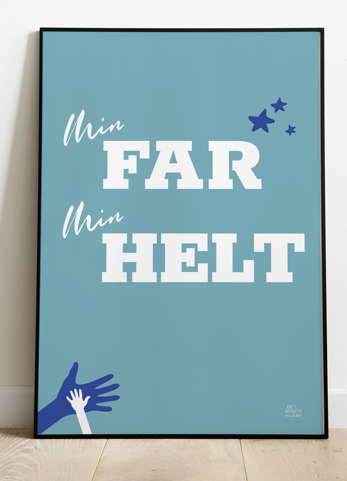 Fars Dag Plakat Min Helt 21 X 29 A4 Kr 199 -