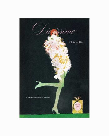 Fashion   Plakat    Dior    Diorissimo