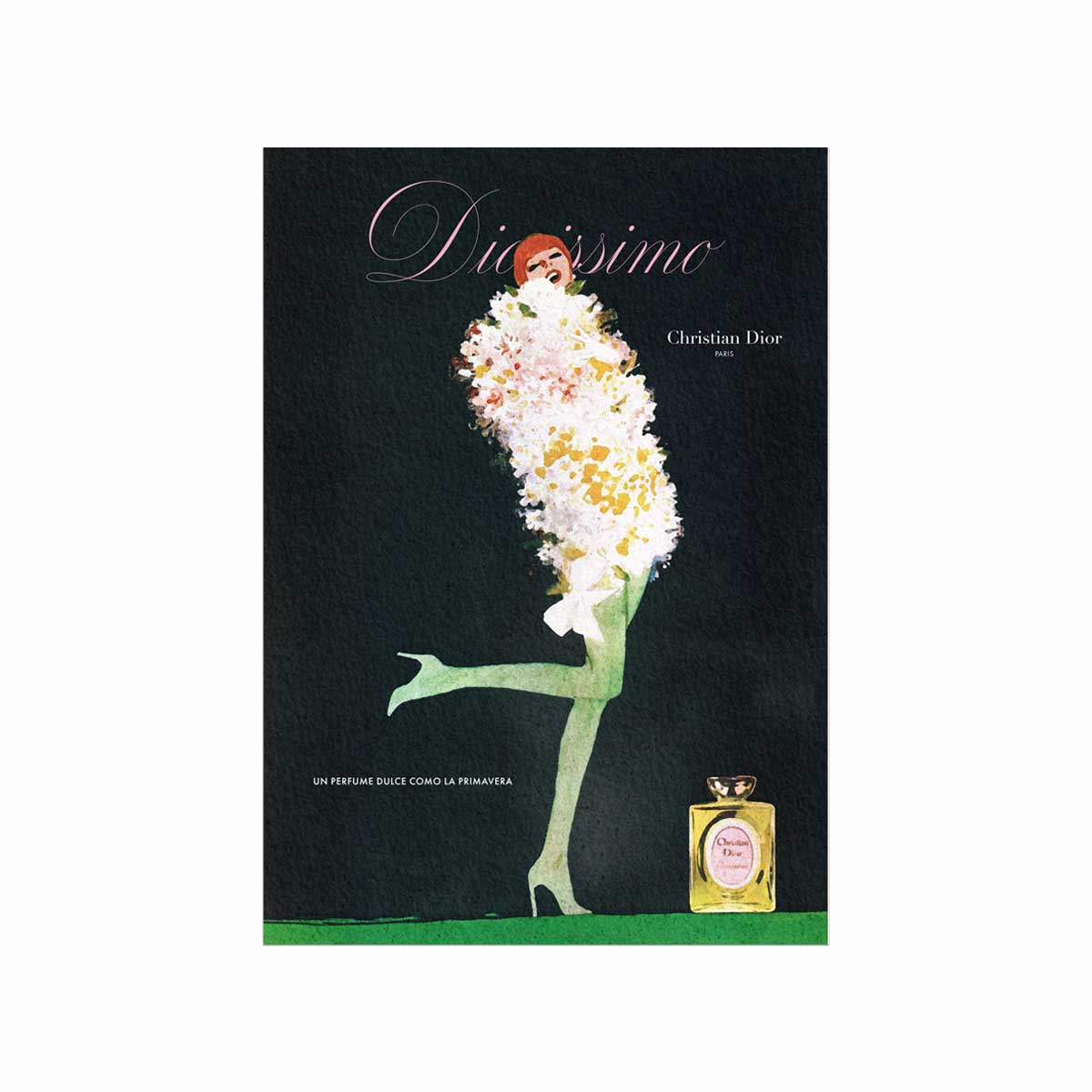 Fashion Plakat Dior Diorissimo