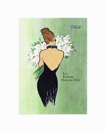 Fashion   Plakat    Dior    Les   Parfums