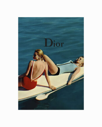 Fashion   Plakat    Dior    Tanning