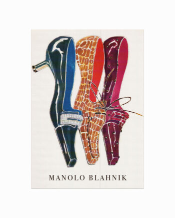 Fashion   Plakat    Manolo   Blahnik