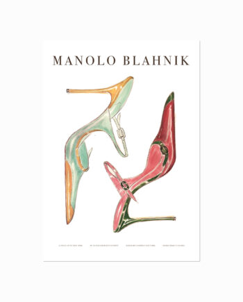Fashion   Plakat    Manolo   Blahnik   02