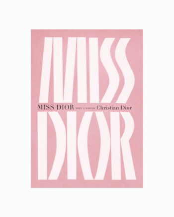 Fashion   Plakat    Miss   Dior   02