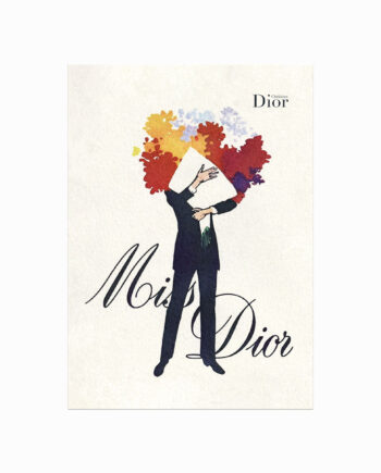 Fashion   Plakat    Miss   Dior   03