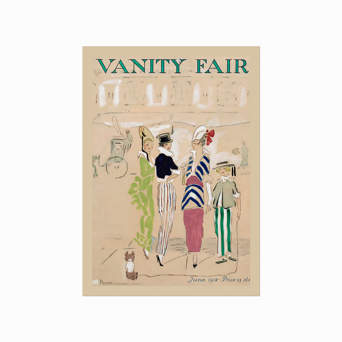 Fashion   Plakat    Vanity   Fair   01