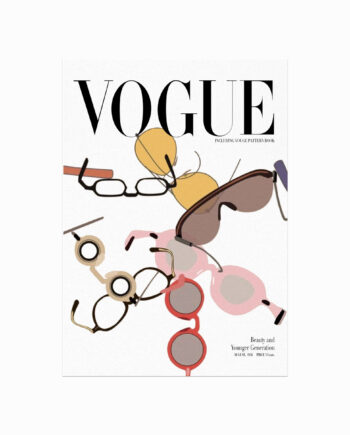 Fashion   Plakat    Vogue    Get   Your   Glasses   On