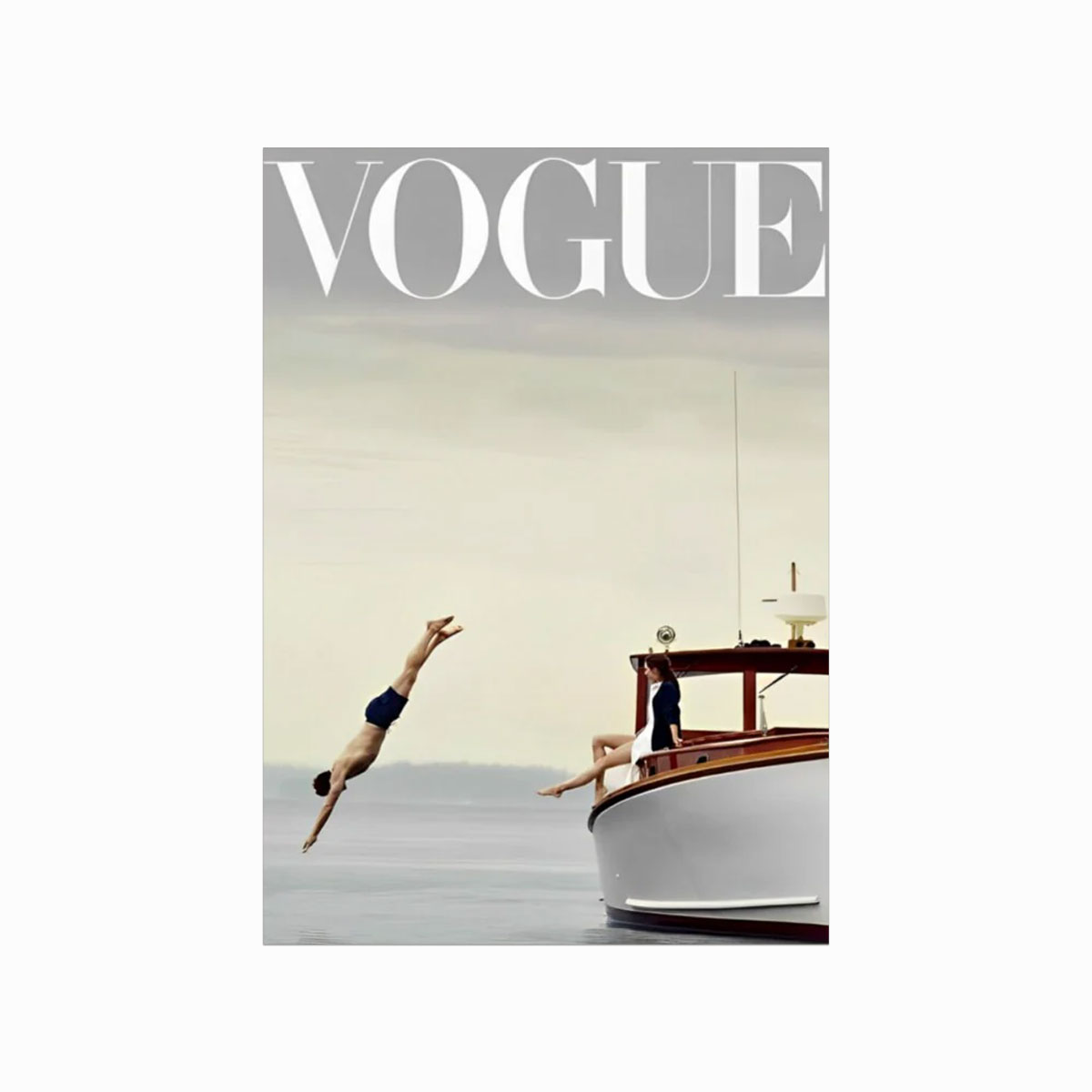 Fashion Plakat Vogue Jump