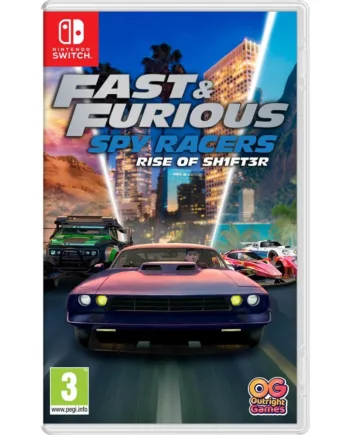 Fast     Furious :  Spy   Racers   Rise   Of   Sh1ft3r   Nintendo   Switch   Spil   Geekd   Dk