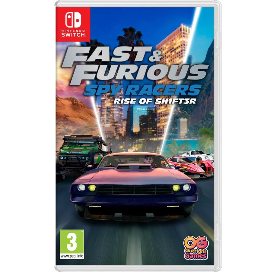 Fast Furious : Spy Racers Rise Of Sh1ft3r Nintendo Switch Spil Geekd Dk