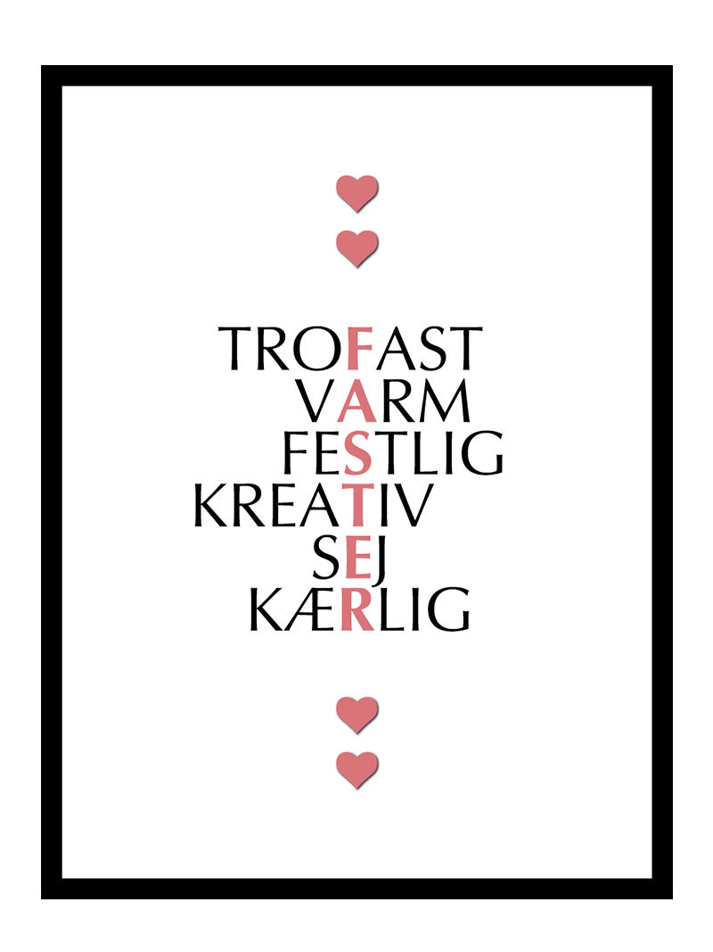 Faster   Citat   Plakat
