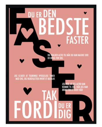 Faster   Plakat   Personlig   Plakat