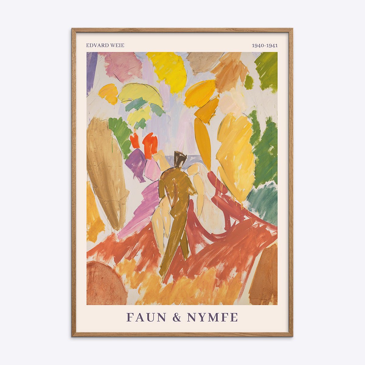 Faun   Og   Nymfe