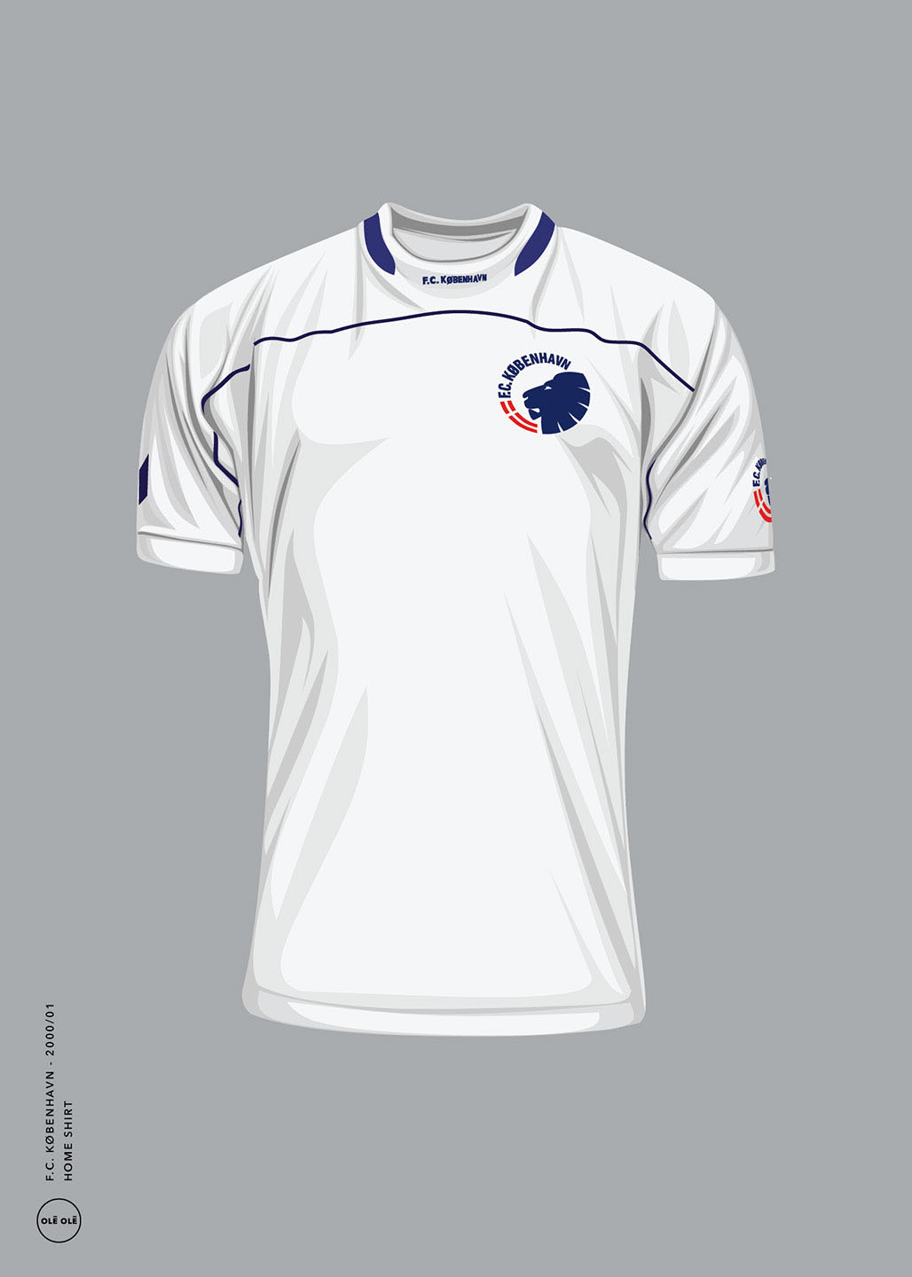 Fck   Home   Shirt   2000   01   Af   Olé   Olé