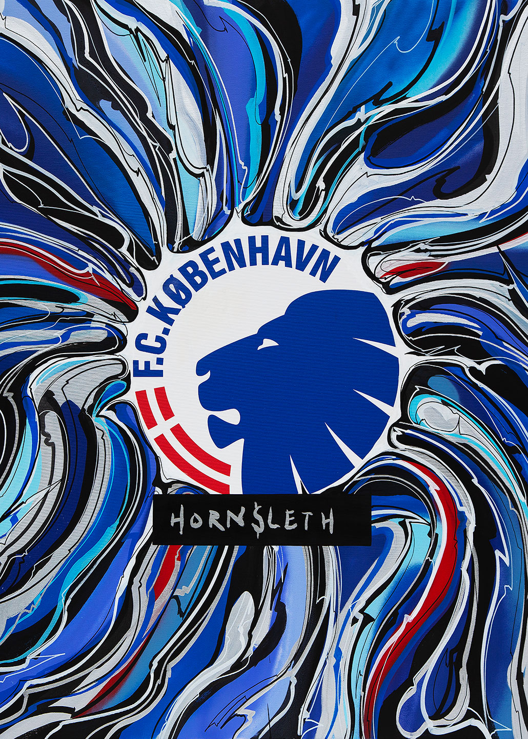Fck   Plakat   Logo   Af   Hornsleth