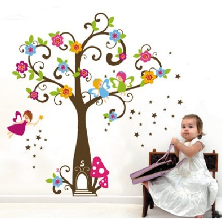 Feernes   Træ   Wallsticker