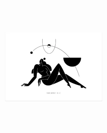 Femme   Abstact   No    01