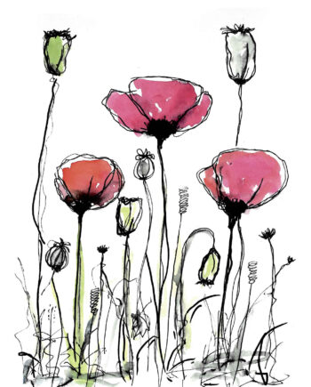 Field   Flowers   Af   Lisa   Ylander