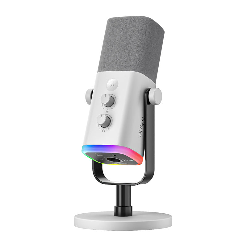 Fifine   Am8w   Dynamisk   Usb    R   Mikrofon   Hvid   Gaming   Microphones   Geekd   Dk