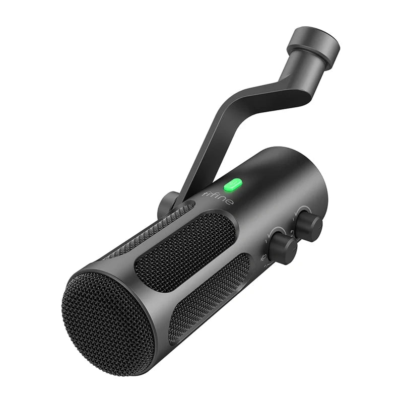 Fifine   Tank       Dynamisk   Usb - C    R   Mikrofon   Sort   Gaming   Microphones   Geekd   Dk