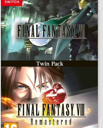Final   Fantasy   Vii     Final   Fantasy   Viii   Remastered   Twin   Pack    Nintendo   Switch    Nintendo   Switch   Spil   Geekd   Dk
