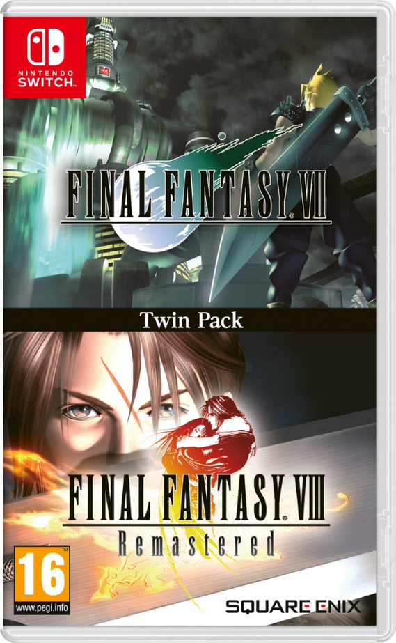 Final   Fantasy   Vii     Final   Fantasy   Viii   Remastered   Twin   Pack    Nintendo   Switch    Nintendo   Switch   Spil   Geekd   Dk