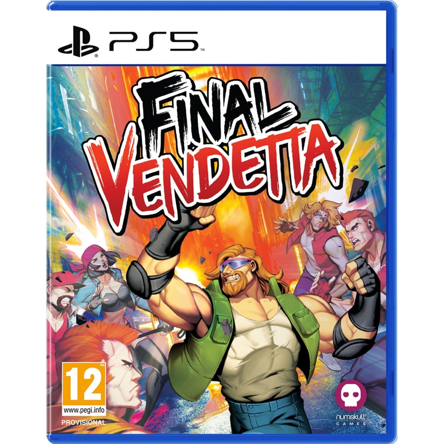 Final   Vendetta   Collector   S   Edition   Playstation