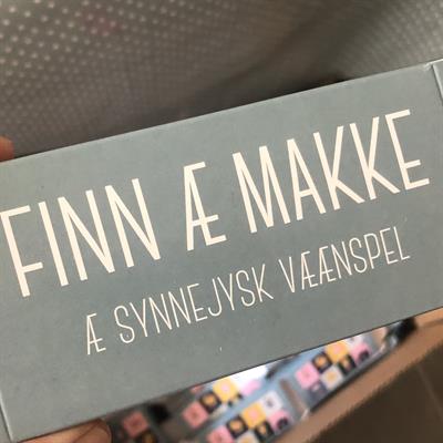 Finn æ Makke Vendespil 30 Billedpar