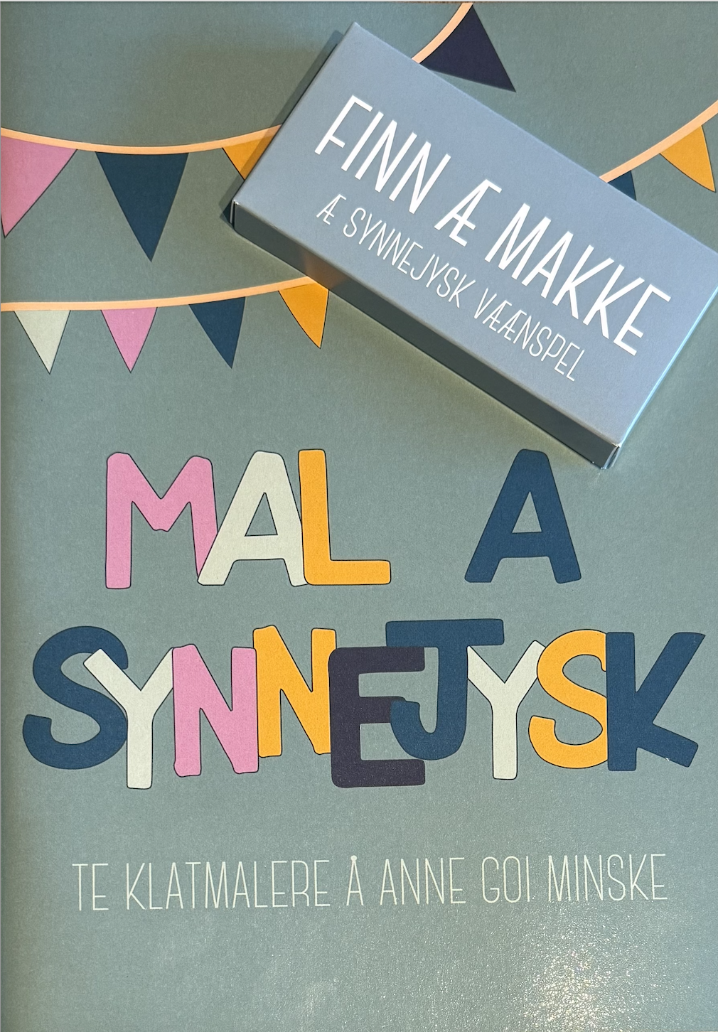 Finn æ Makke Vendespil Malebog