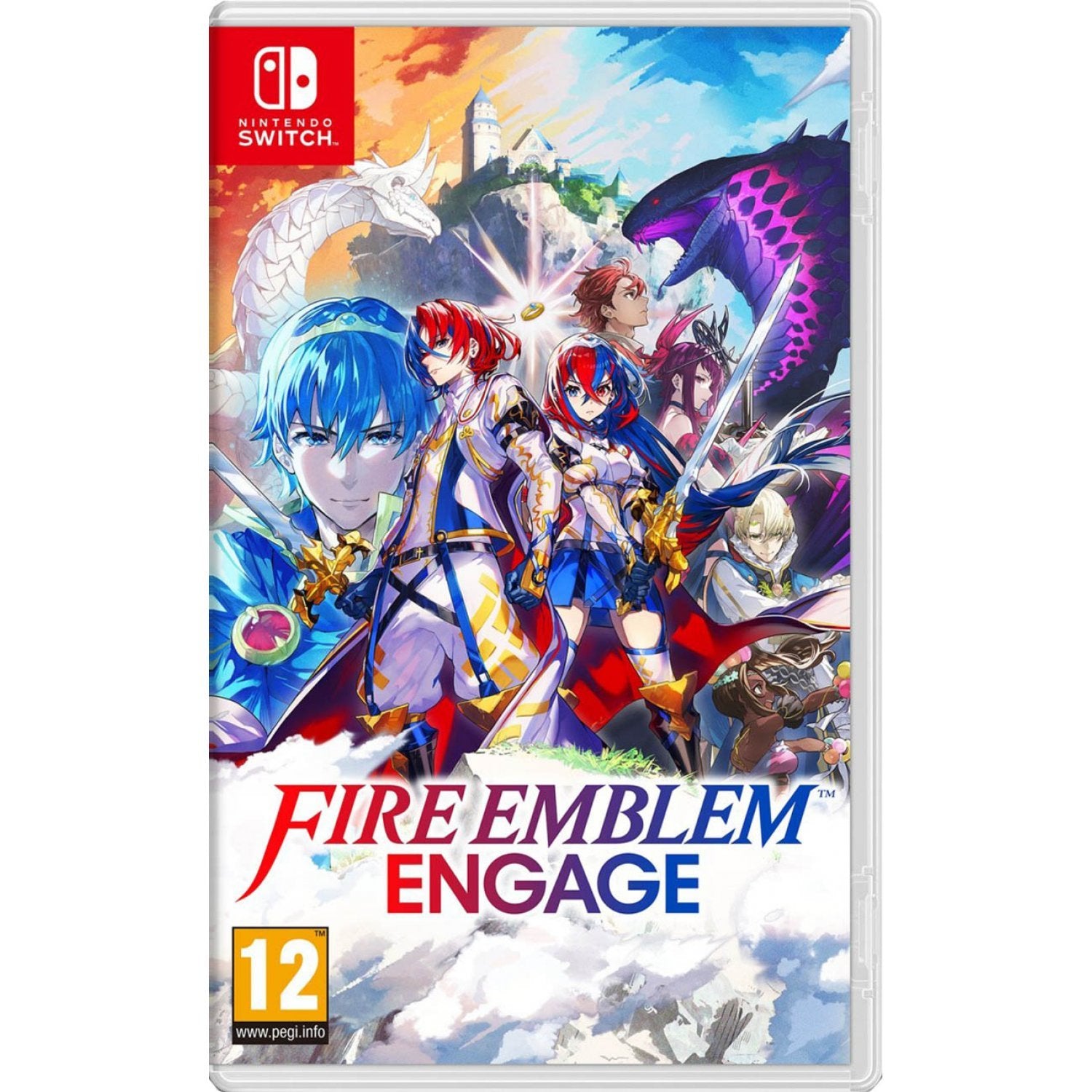 Fire   Emblem   Engage   Nintendo   Switch