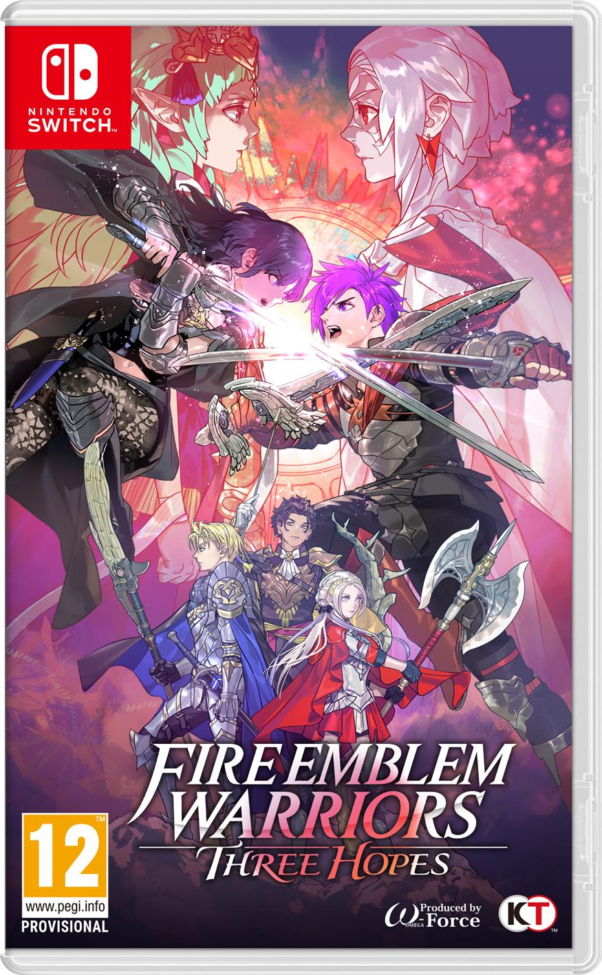 Fire   Emblem   Warriors :  Three   Hopes    Nintendo   Switch    Nintendo   Switch   Spil   Geekd   Dk