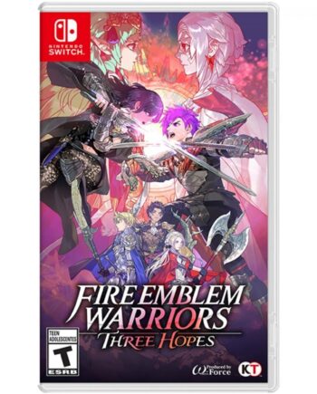 Fire   Emblem   Warriors :  Three   Hopes   Nintendo   Switch   Spil   Geekd   Dk