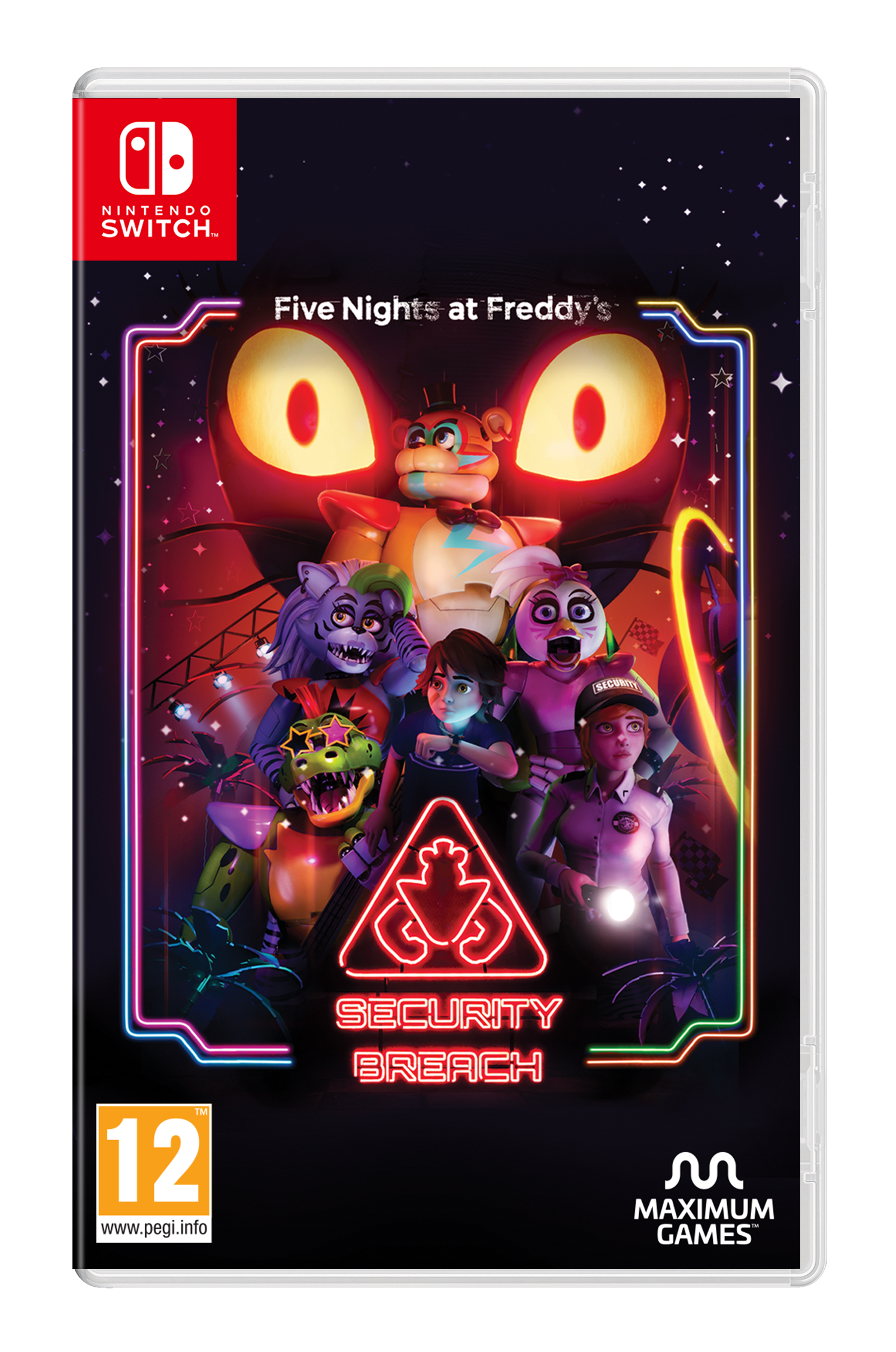 Five   Nights   At   Freddy   Apos   S :  Security   Breach   Nintendo   Switch   Nintendo   Switch   Spil   Geekd   Dk
