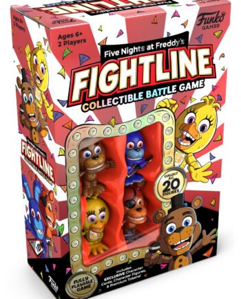 Five   Nights   At   Freddyâ   S     Collectable   Battle   Game   Spillekort   Geekd   Dk