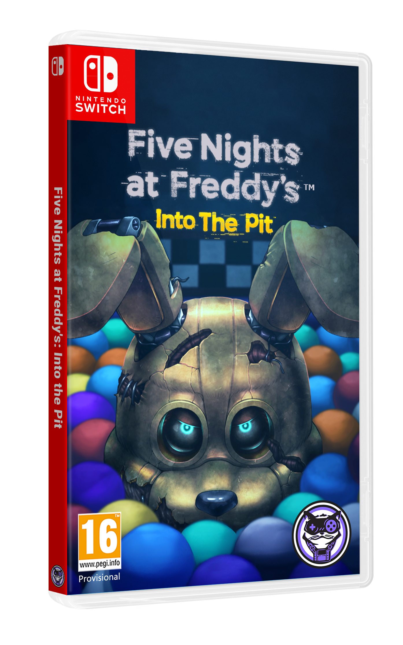 Five   Nights   At   Freddyâ   S :  Into   The   Pit   Nintendo   Switch   Spil   Geekd   Dk