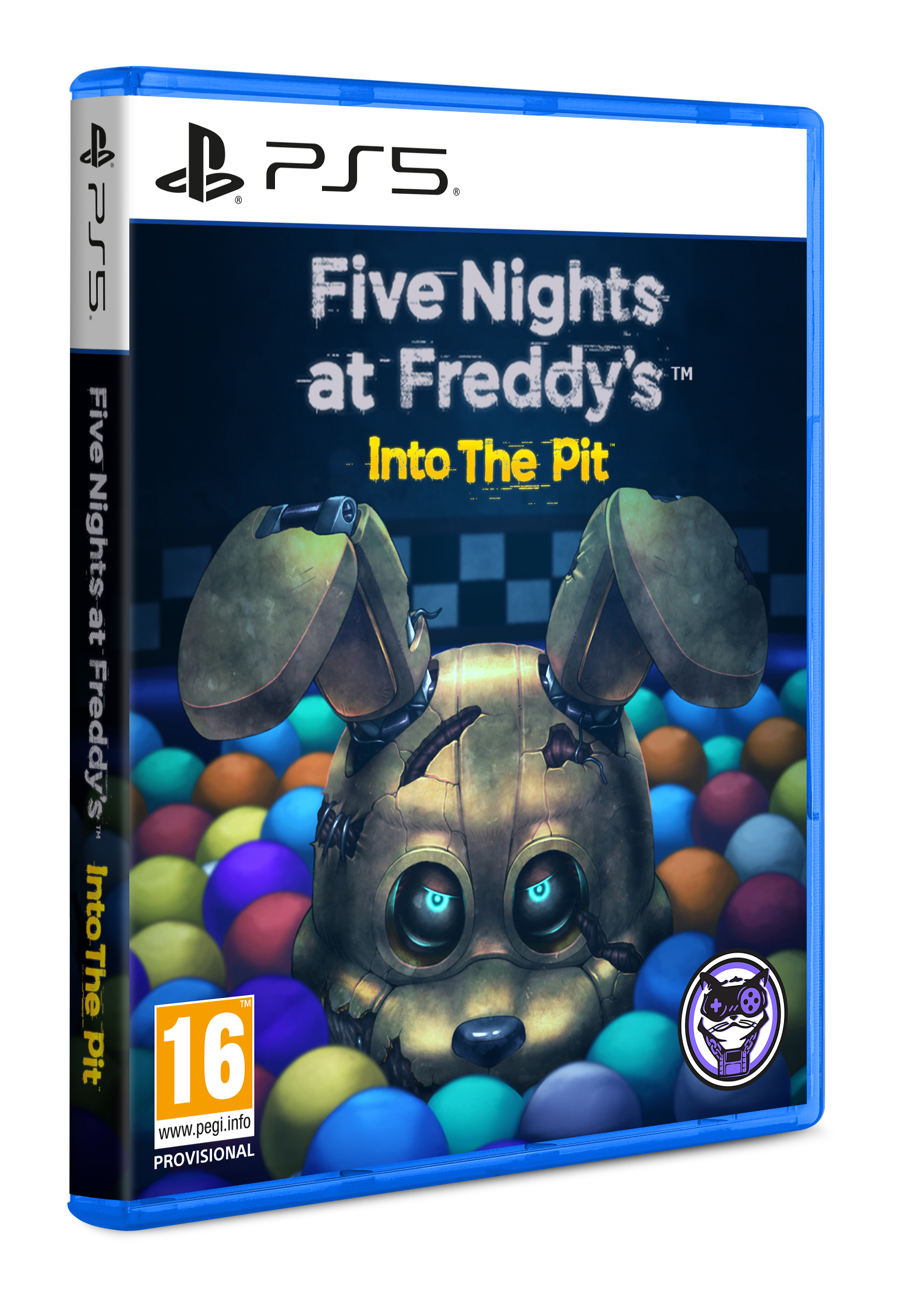 Five   Nights   At   Freddyâ   S :  Into   The   Pit   Playstation       Spil   Geekd   Dk
