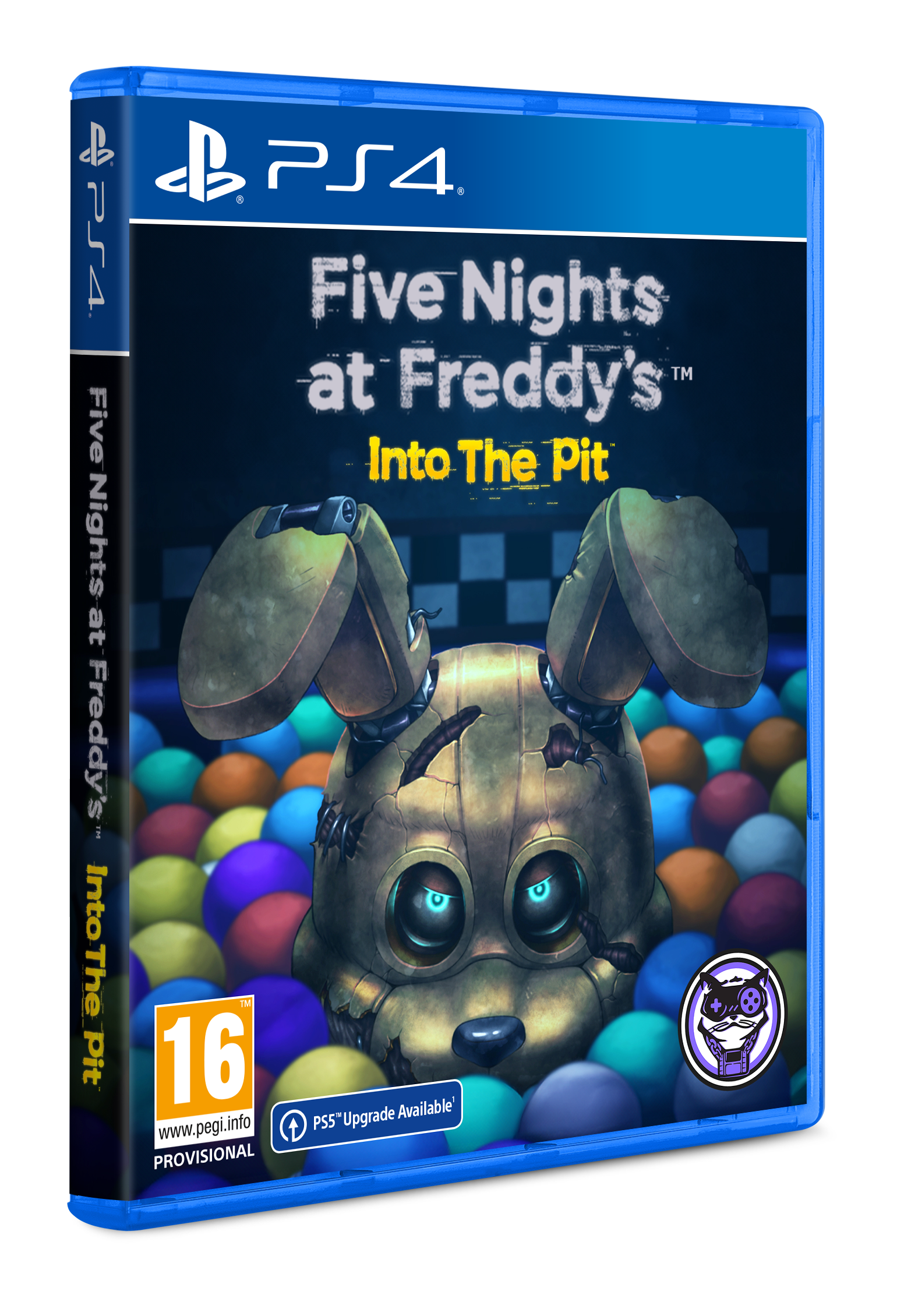 Five   Nights   At   Freddyâ   S :  Into   The   Pit   Playstation       Spil   Geekd   Dk