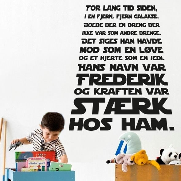 Fjern   Galakse   Wallsticker