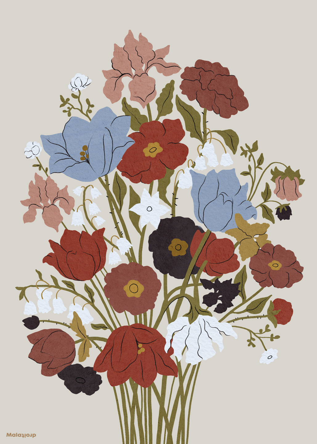 Fleurs   Af   Maladroit
