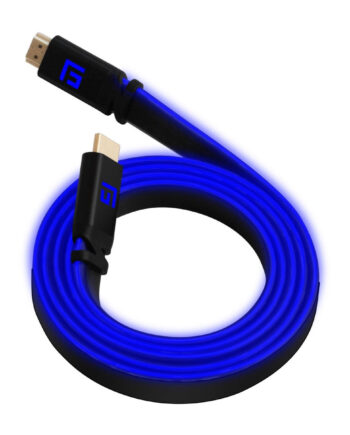 Floating   Grip   3m   High - Speed   Led   Hdmi   Cable   V2       Blue   Videokabel   Geekd   Dk