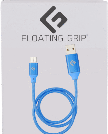 Floating   Grip       5m   Led   Usb - C   Cable    Blå    Kabler   Geekd   Dk