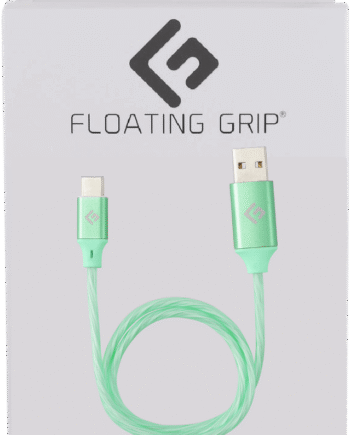 Floating   Grip       5m   Led   Usb - C   Cable    Grøn    Kabler   Geekd   Dk
